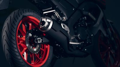 YAMAHA MT-125 Ice fluo