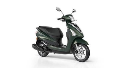 YAMAHA D'ELIGHT 125 Groen