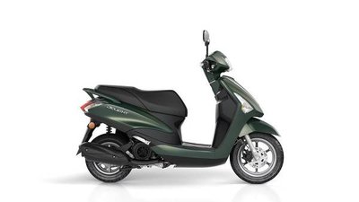YAMAHA D'ELIGHT 125 Groen