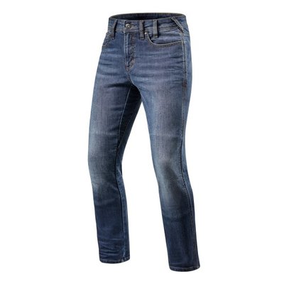 REVIT motorjeans Brentwood SF Lichtblauw Used