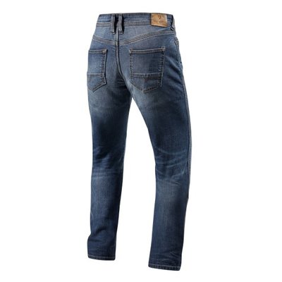 REVIT motorjeans Brentwood SF Lichtblauw Used