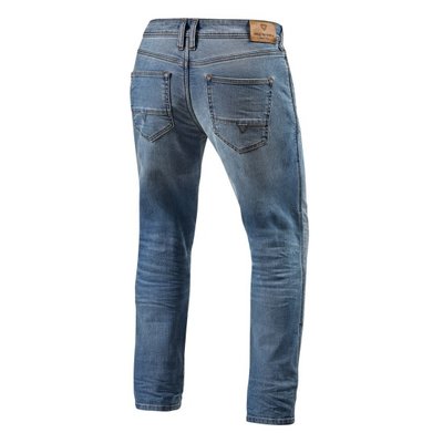 REVIT motorjeans Brentwood SF Classic Blauw Used