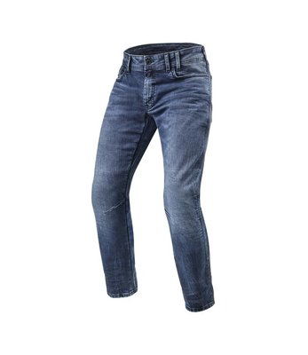REVIT motorjeans Detroit RF donkerblauw