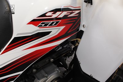 YAMAHA YFZ50