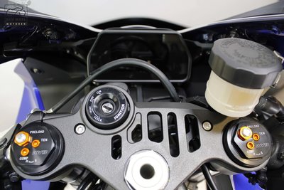 YAMAHA YZF-R1 Icon Blue