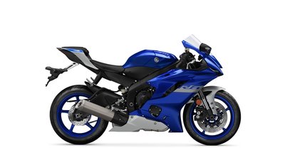 YAMAHA YZF-R6 Icon Blue