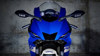 YAMAHA YZF-R6 Icon Blue