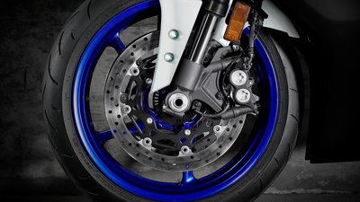 YAMAHA YZF-R6 Icon Blue