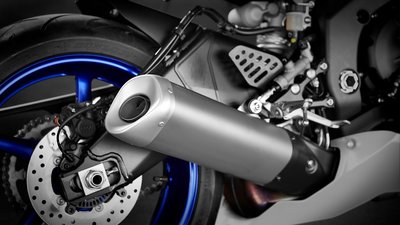 YAMAHA YZF-R6 Icon Blue