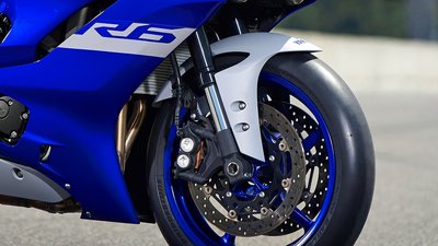 YAMAHA YZF-R6 Icon Blue