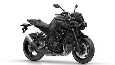 YAMAHA MT-10 Tech Black