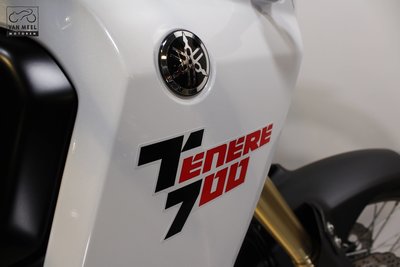 YAMAHA TÉNÉRÉ 700 Competition White