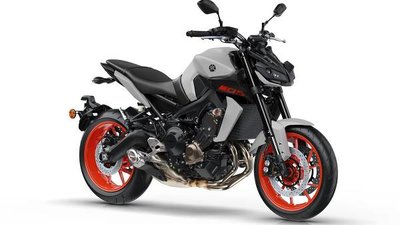 YAMAHA MT-09 Ice Fluo