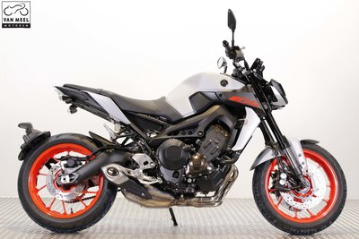 YAMAHA MT-09 Ice Fluo
