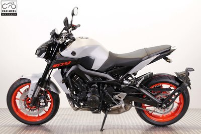 YAMAHA MT-09 Ice Fluo