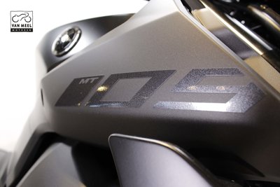 YAMAHA MT-09 Tech Black