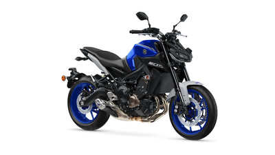 YAMAHA MT-09 Icon Blue