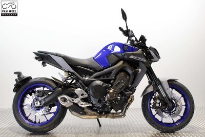 YAMAHA MT-09 Icon Blue
