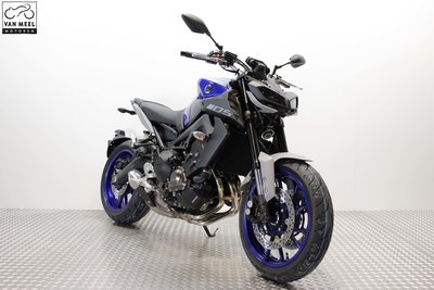 YAMAHA MT-09 Icon Blue