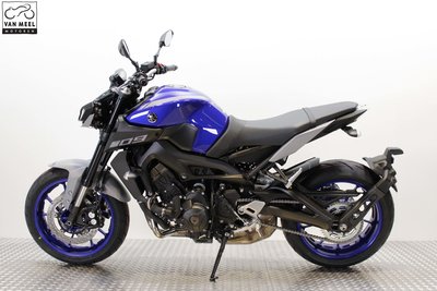 YAMAHA MT-09 Icon Blue