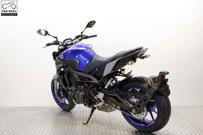 YAMAHA MT-09 Icon Blue