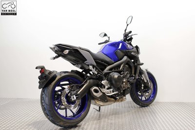YAMAHA MT-09 Icon Blue