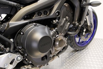 YAMAHA MT-09 Icon Blue