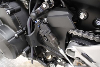 YAMAHA MT-09 Icon Blue