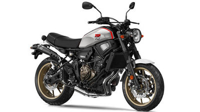 YAMAHA XSR700 XTRIBUTE Tech Black