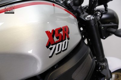 YAMAHA XSR700 XTRIBUTE Tech Black