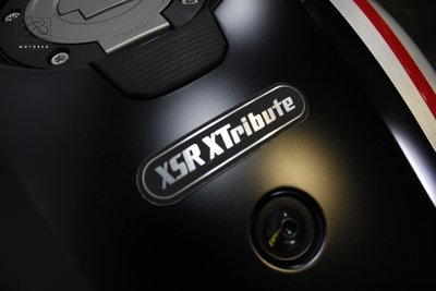 YAMAHA XSR700 XTRIBUTE Tech Black