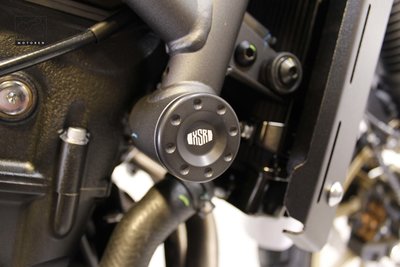 YAMAHA XSR700 XTRIBUTE Tech Black