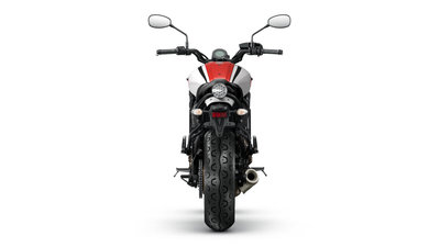 YAMAHA XSR700 Dynamic White