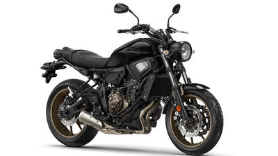 YAMAHA XSR700 Tech Black
