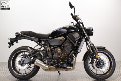 YAMAHA XSR700 Tech Black