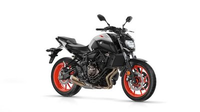 YAMAHA MT-07 Ice Fluo