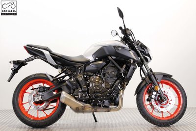 YAMAHA MT-07 Ice Fluo