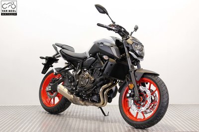 YAMAHA MT-07 Ice Fluo