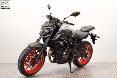 YAMAHA MT-07 Ice Fluo
