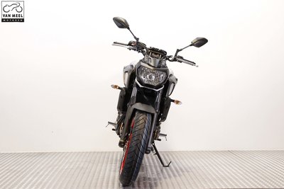 YAMAHA MT-07 Ice Fluo