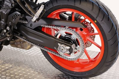 YAMAHA MT-07 Ice Fluo