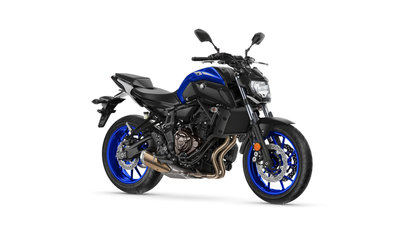 YAMAHA MT-07 Icon Blue