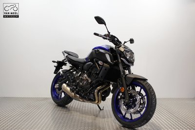 YAMAHA MT-07 Icon Blue