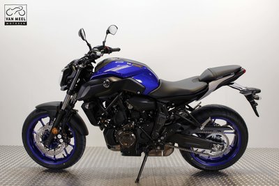 YAMAHA MT-07 Icon Blue