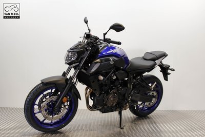 YAMAHA MT-07 Icon Blue