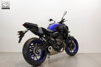 YAMAHA MT-07 Icon Blue
