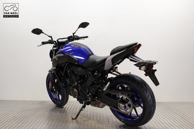 YAMAHA MT-07 Icon Blue