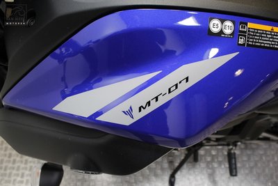 YAMAHA MT-07 Icon Blue