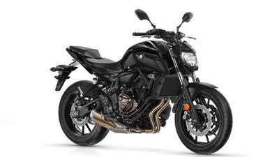 YAMAHA MT-07 Tech Black