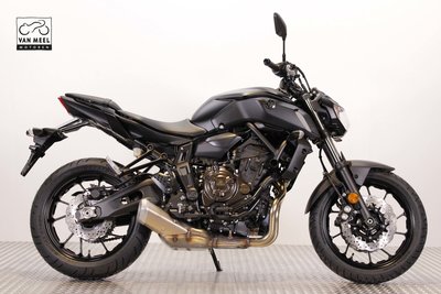 YAMAHA MT-07 Tech Black